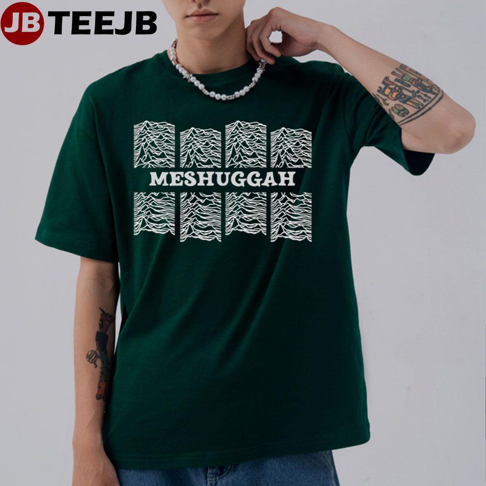 White Art Mountain Meshuggah TeeJB Unisex T-Shirt
