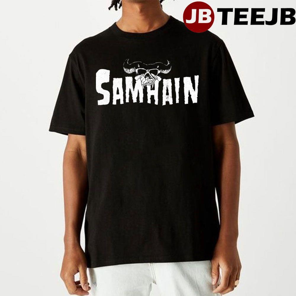 White Art November Coming Fire Samhain TeeJB Unisex T-Shirt