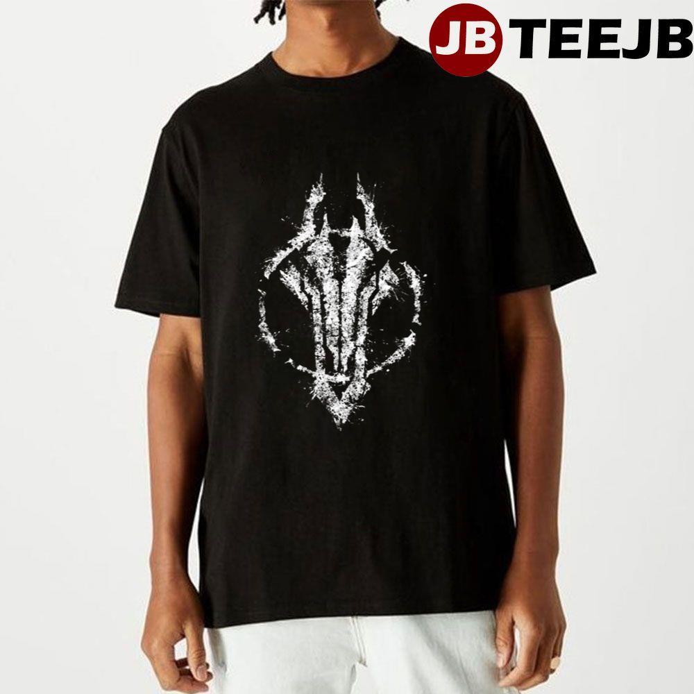 White Art Pencel Darksiders TeeJB Unisex T-Shirt