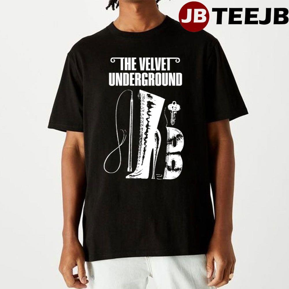 White Art The Velvet Underground TeeJB Unisex T-Shirt