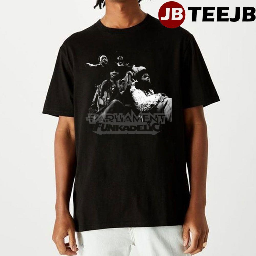 White Parliament Funkadelic TeeJB Unisex T-Shirt