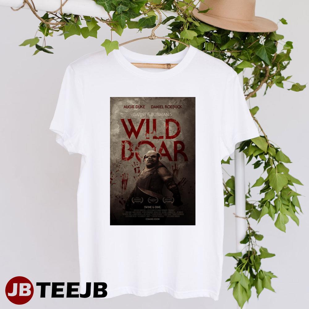 Wild Boar Augie Duke Daniel Roebuck Design TeeJB Unisex T-Shirt