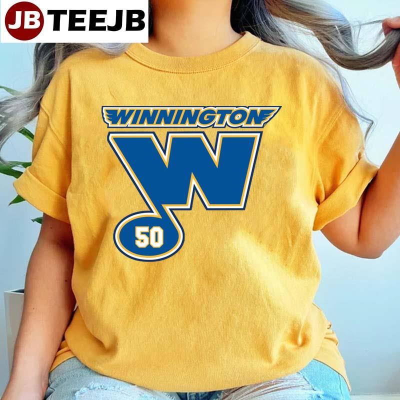 Winnington St Louis Blues Hockey TeeJB Unisex T-Shirt