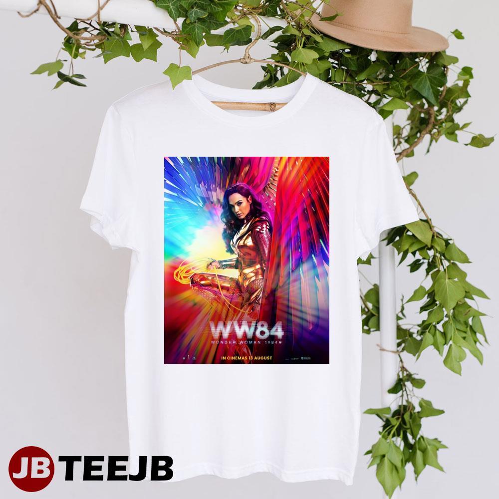 Wonder Woman 1984 Design TeeJB Unisex T-Shirt