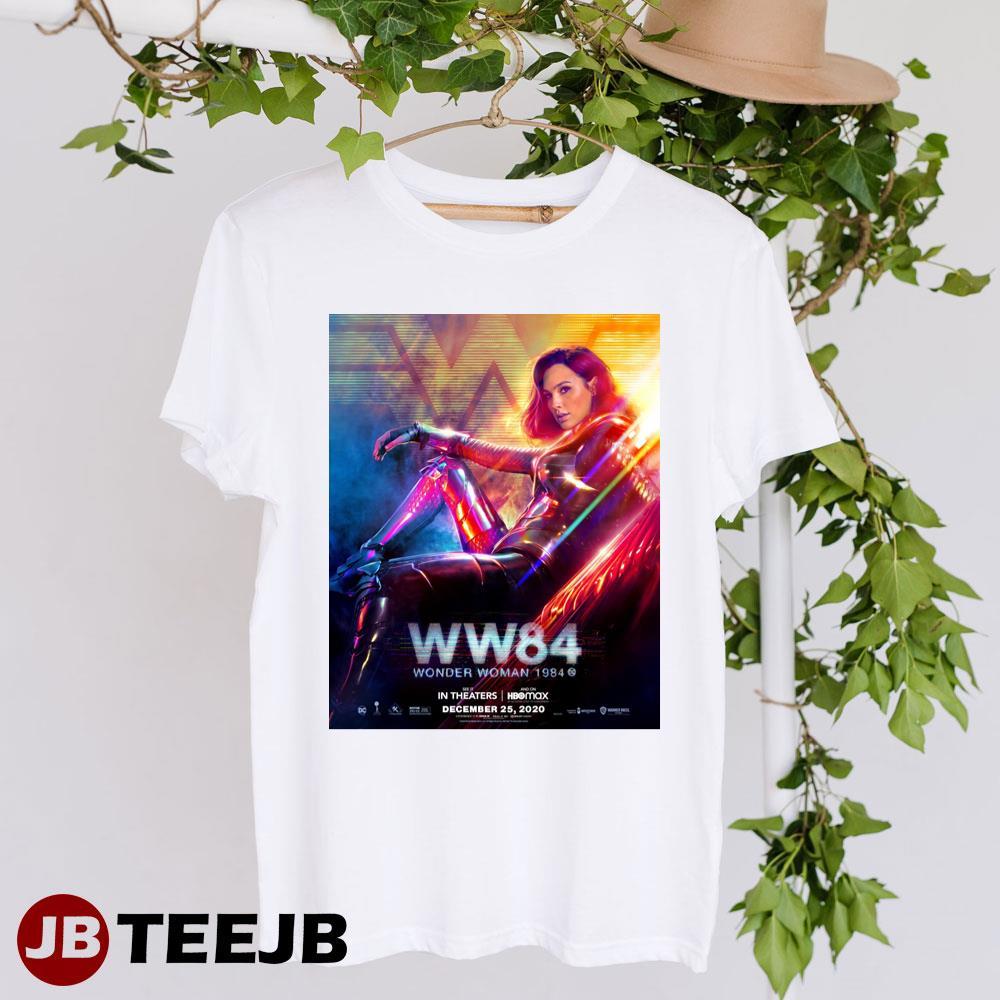 Wonder Woman 1984 Gal Gadot Diana Prince MovieArt TeeJB Unisex T-Shirt