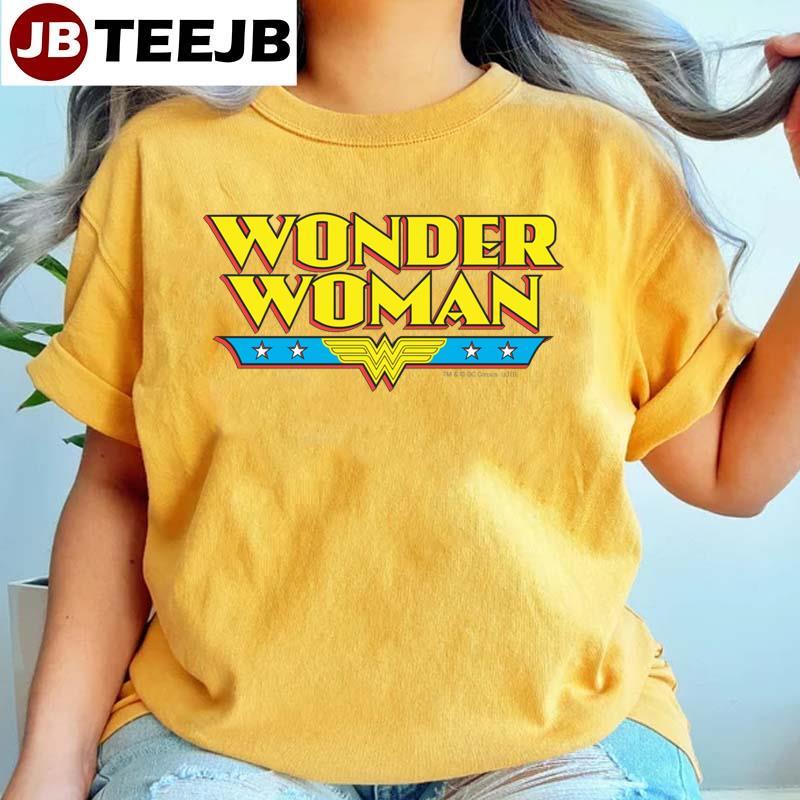 Wonder Woman Logo TeeJB Unisex T-Shirt