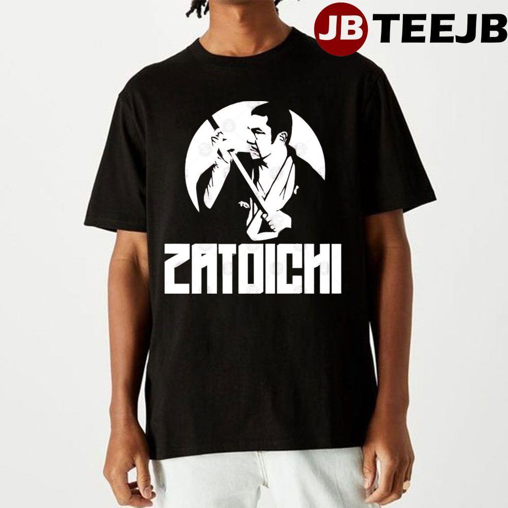 Zatoichi The Blind Swordsma Samurain TeeJB Unisex T-Shirt