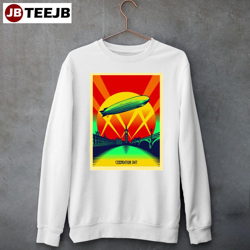 Zeppelin Celebration Day TeeJB Unisex T-Shirt