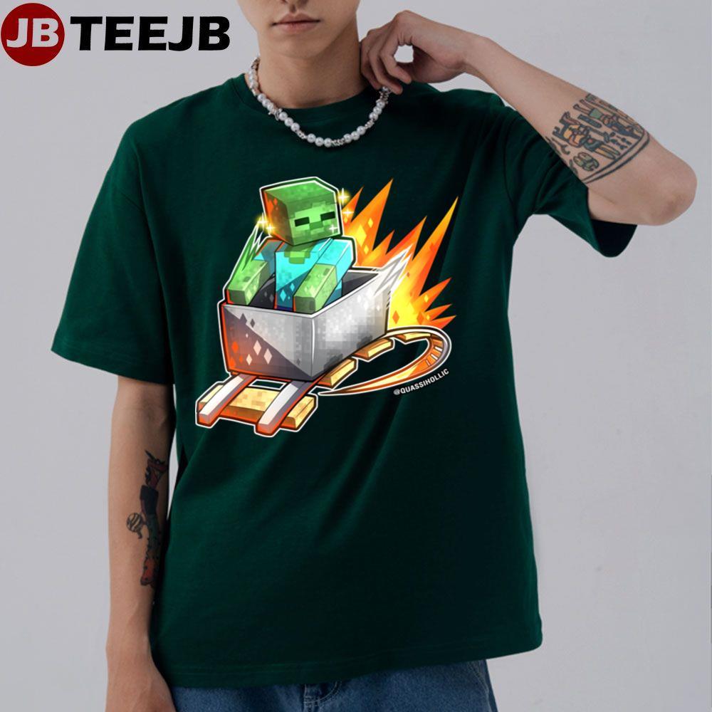 Zombie Minecraft TeeJB Unisex T-Shirt
