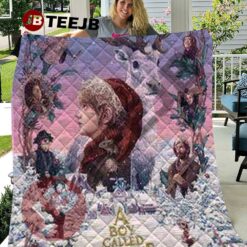 A Boy Called Christmas 1 Quilt
