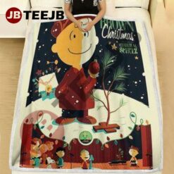 A Charlie Brown Christmas 1 Blanket