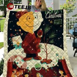 A Charlie Brown Christmas 1 Quilt