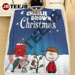 A Charlie Brown Christmas 3 Blanket
