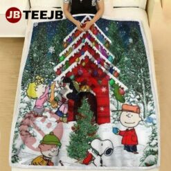 A Charlie Brown Christmas 5 Blanket