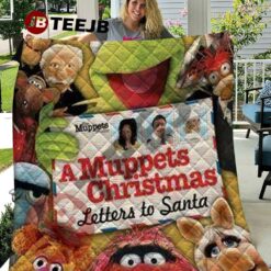 A Muppets Christmas Letters To Santa 2 Quilt