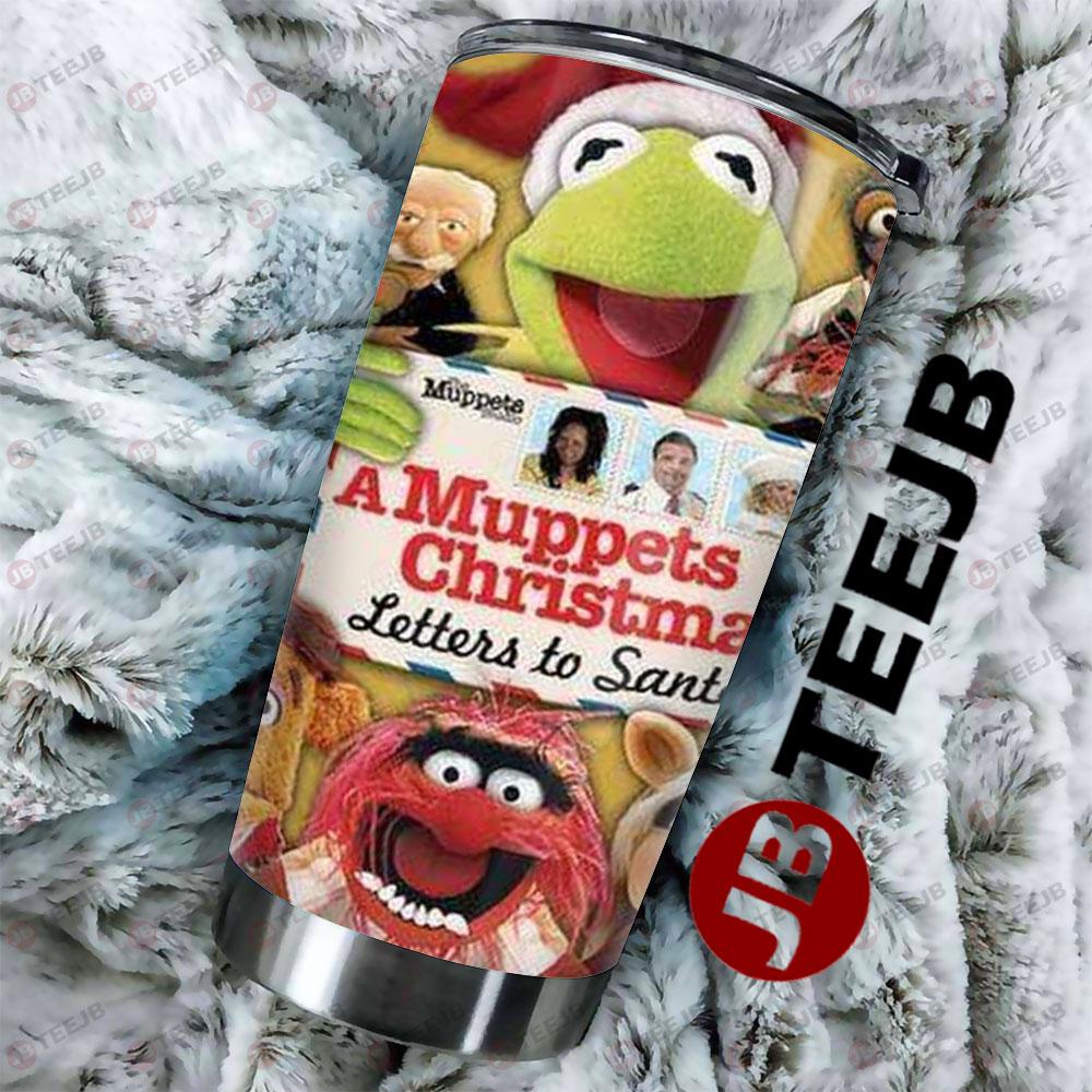 A Muppets Christmas Letters To Santa 2 Tumbler