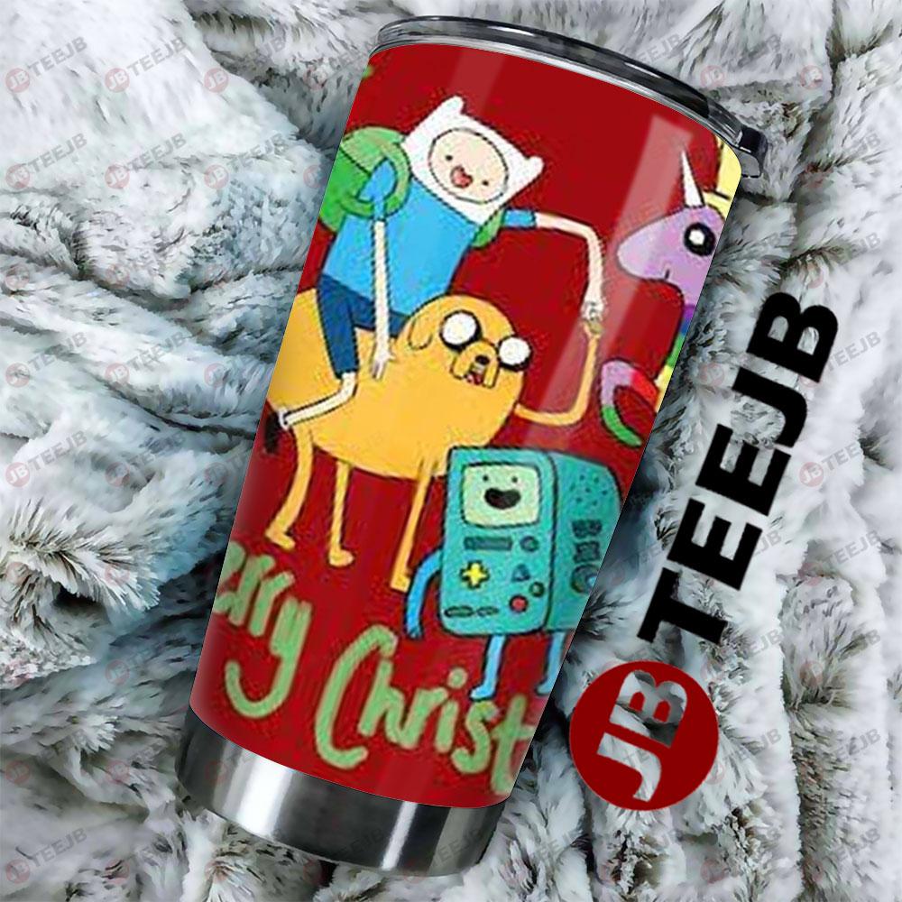 Adventure Time Christmas 16 Tumbler