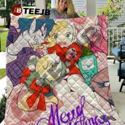 Adventure Time Christmas 27 Quilt