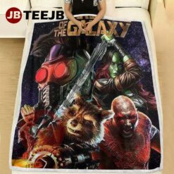 All Team The Guardians Of The Galaxy Holiday Special Blanket
