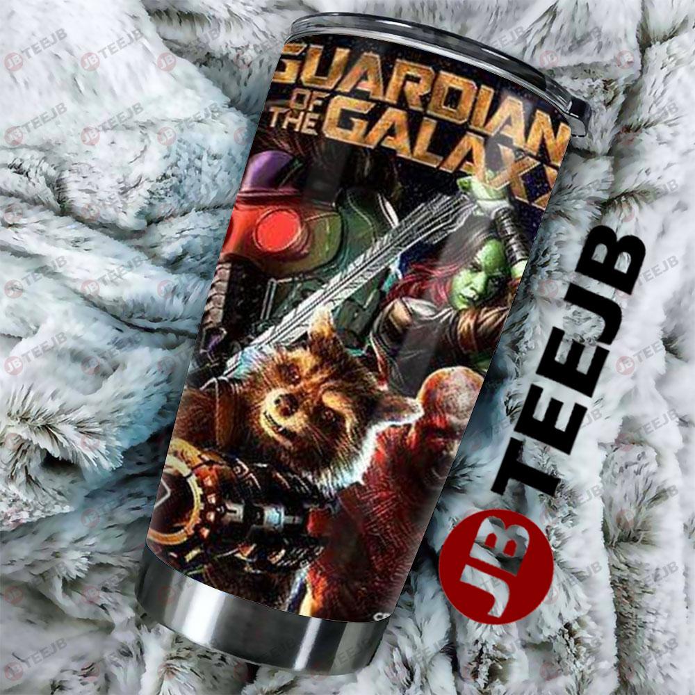 All Team The Guardians Of The Galaxy Holiday Special Tumbler