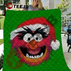 Art A Muppets Christmas Letters To Santa 2 Quilt