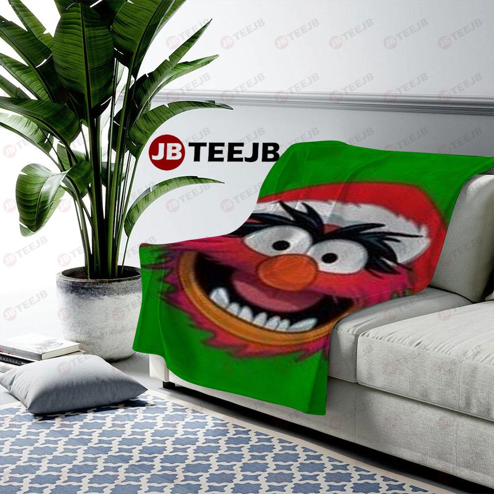 Art A Muppets Christmas Letters To Santa 2 US Cozy Blanket