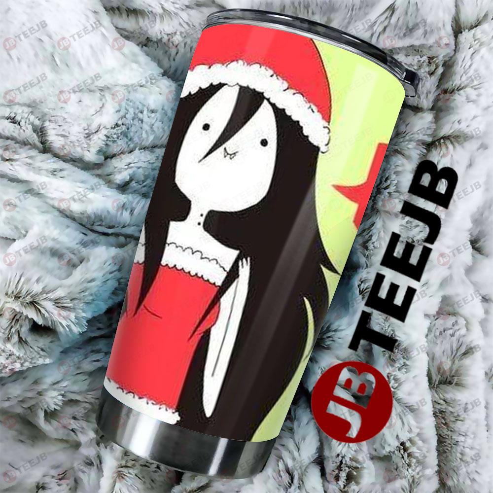 Art Adventure Time Christmas 1 Tumbler