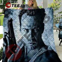 Art Die Hard Movie 2 Quilt