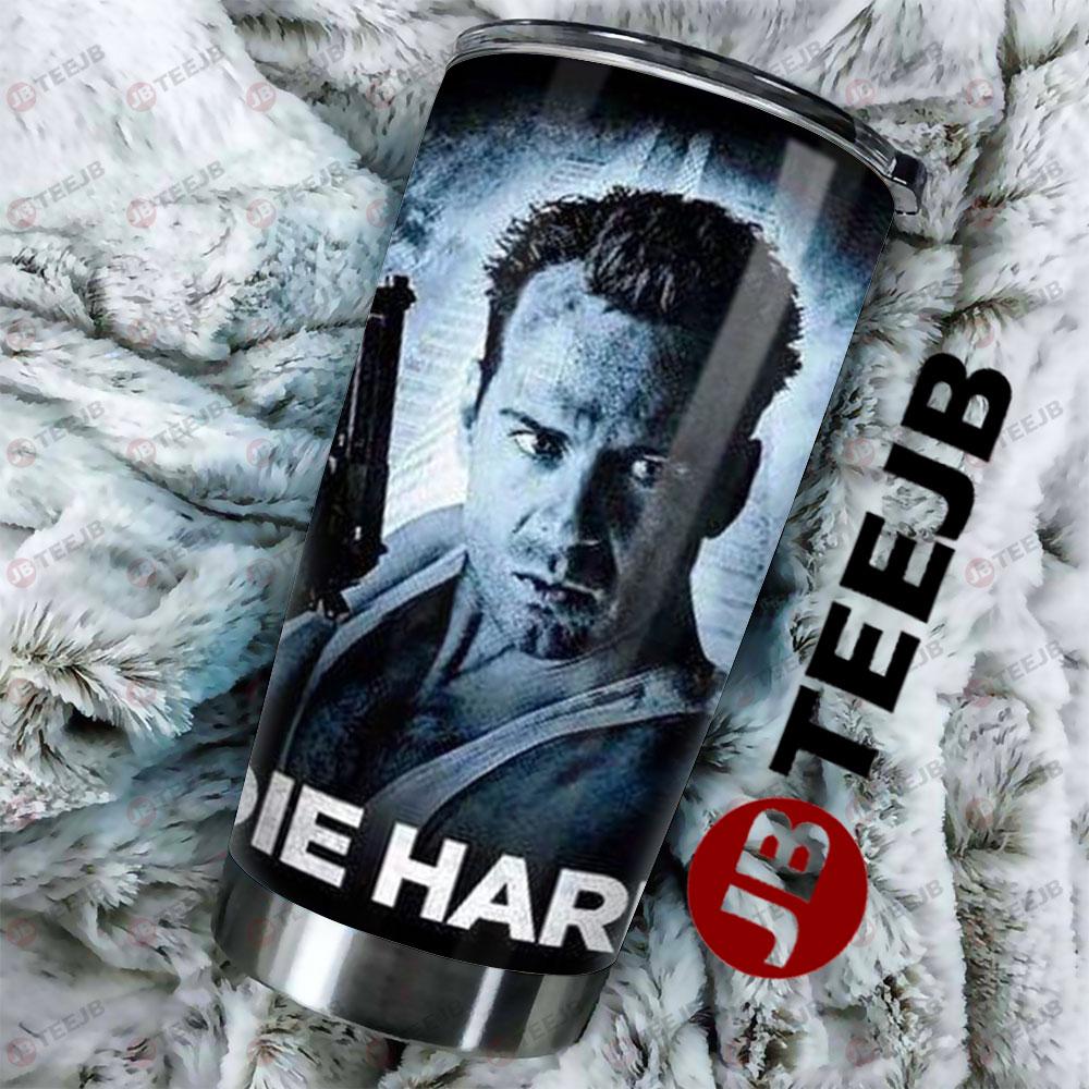 Art Die Hard Movie 2 Tumbler