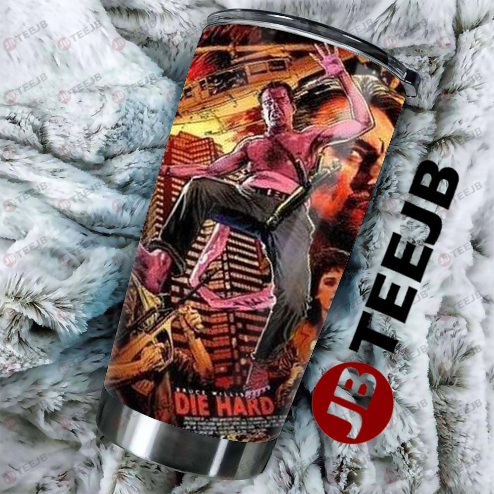 Art Die Hard Movie 4 Tumbler