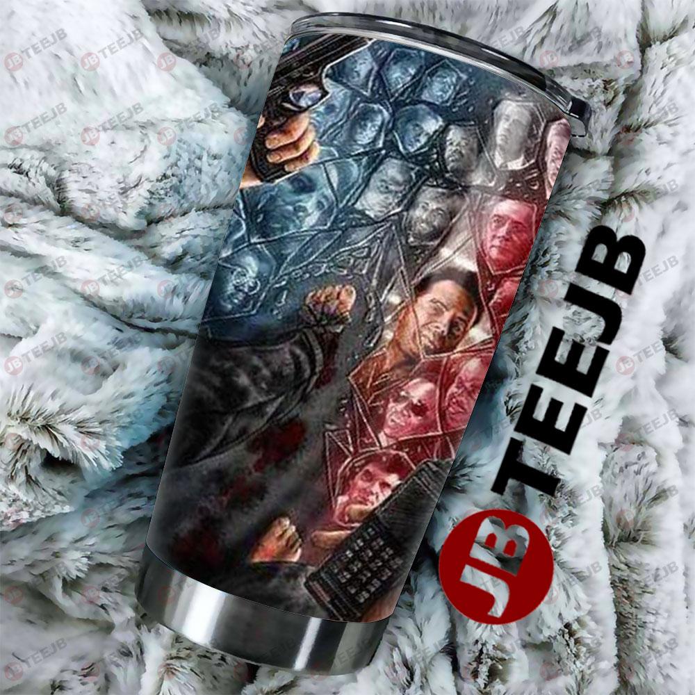 Art Die Hard Movie 6 Tumbler