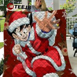 Art Dragon Ball Manga Christmas 06 Quilt