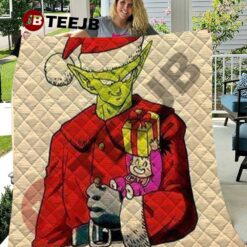 Art Dragon Ball Manga Christmas 09 Quilt