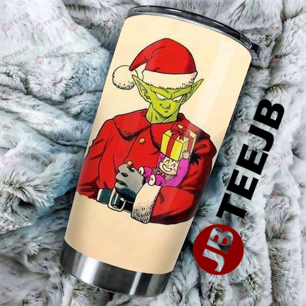 Art Dragon Ball Manga Christmas 09 Tumbler