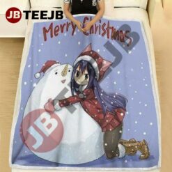 Art Fairy Tail Anime Christmas 04 Blanket