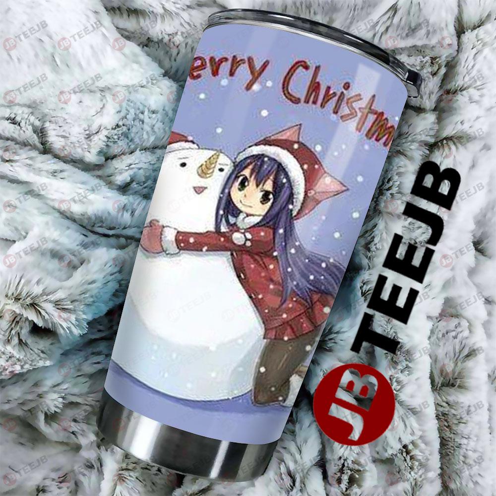 Art Fairy Tail Anime Christmas 04 Tumbler