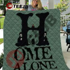 Art Home Alone 3 Quilt