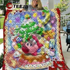 Art Kirby Christmas 4 Quilt