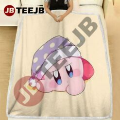 Art Kirby Christmas 6 Blanket