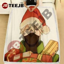 Art Naruto Manga Christmas 07 Blanket