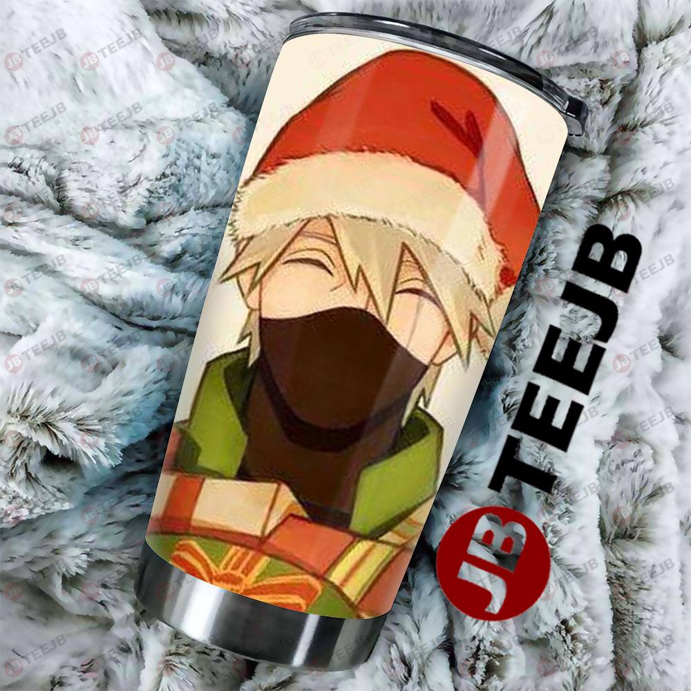 Art Naruto Manga Christmas 07 Tumbler