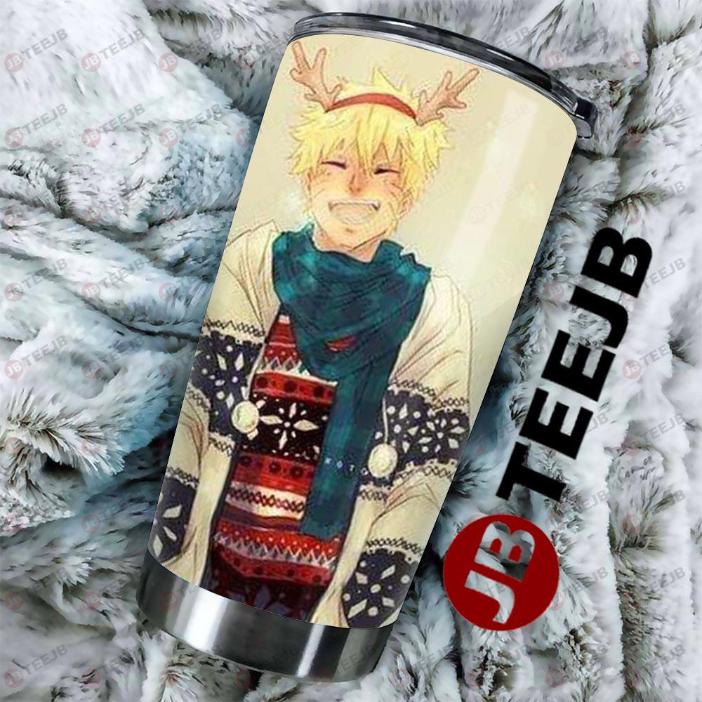 Art Naruto Manga Christmas 11 Tumbler