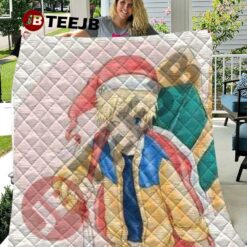 Art Naruto Manga Christmas 19 Quilt