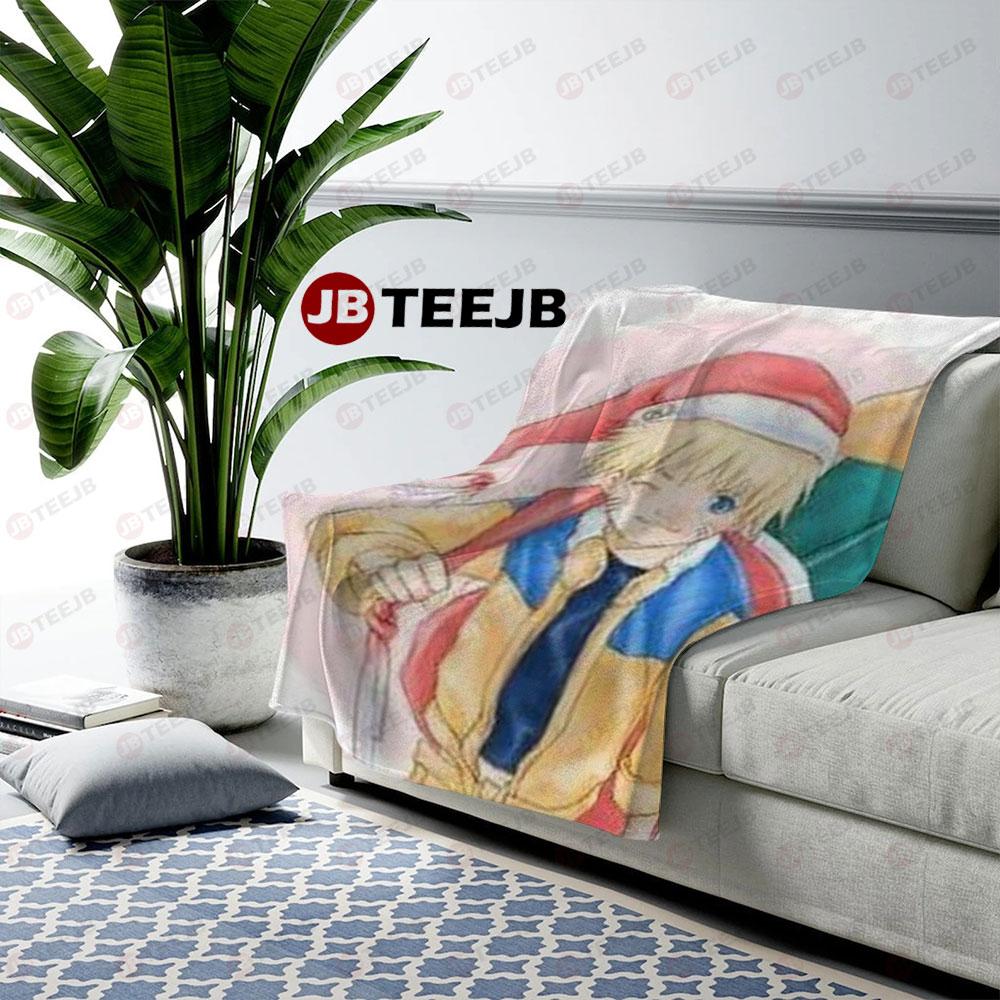 Art Naruto Manga Christmas 19 US Cozy Blanket