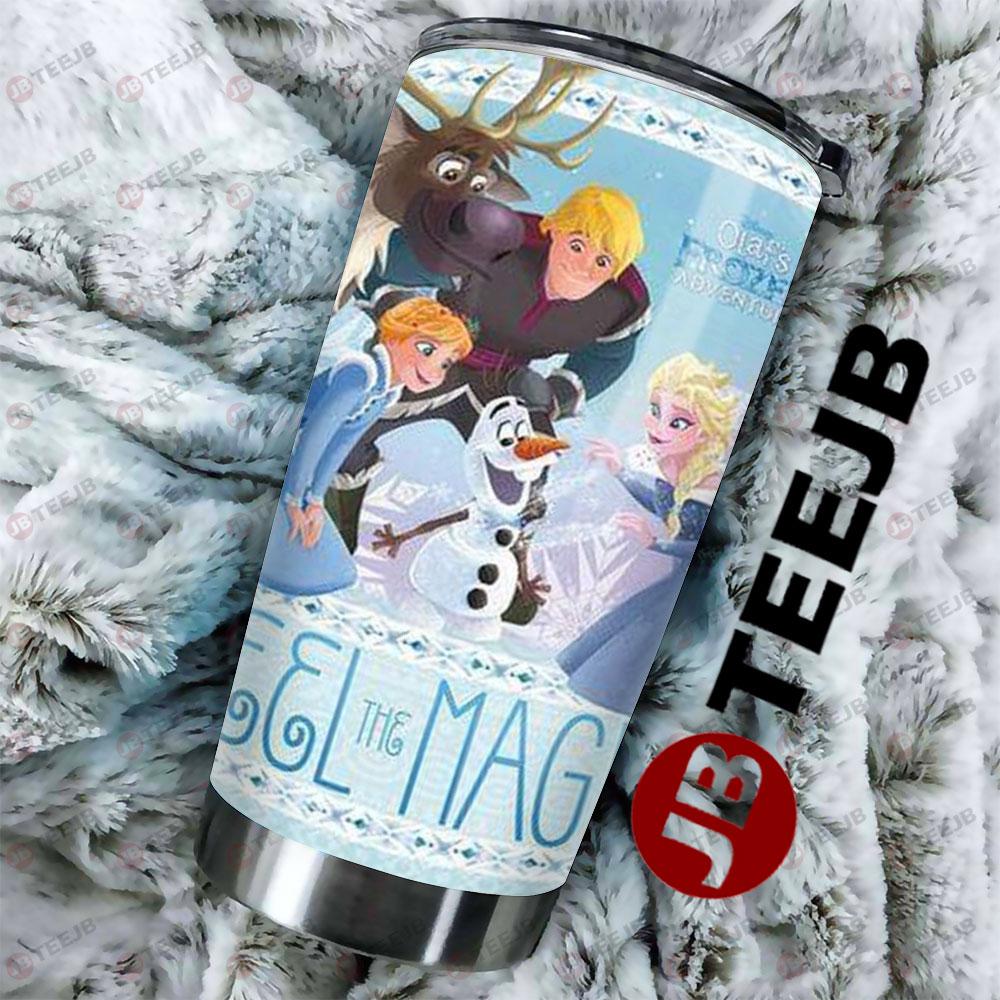 Art Olaf’s Frozen Adventure 02 Tumbler