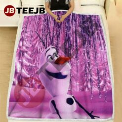 Art Olaf’s Frozen Adventure 07 Blanket