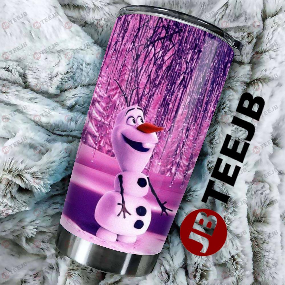 Art Olaf’s Frozen Adventure 07 Tumbler