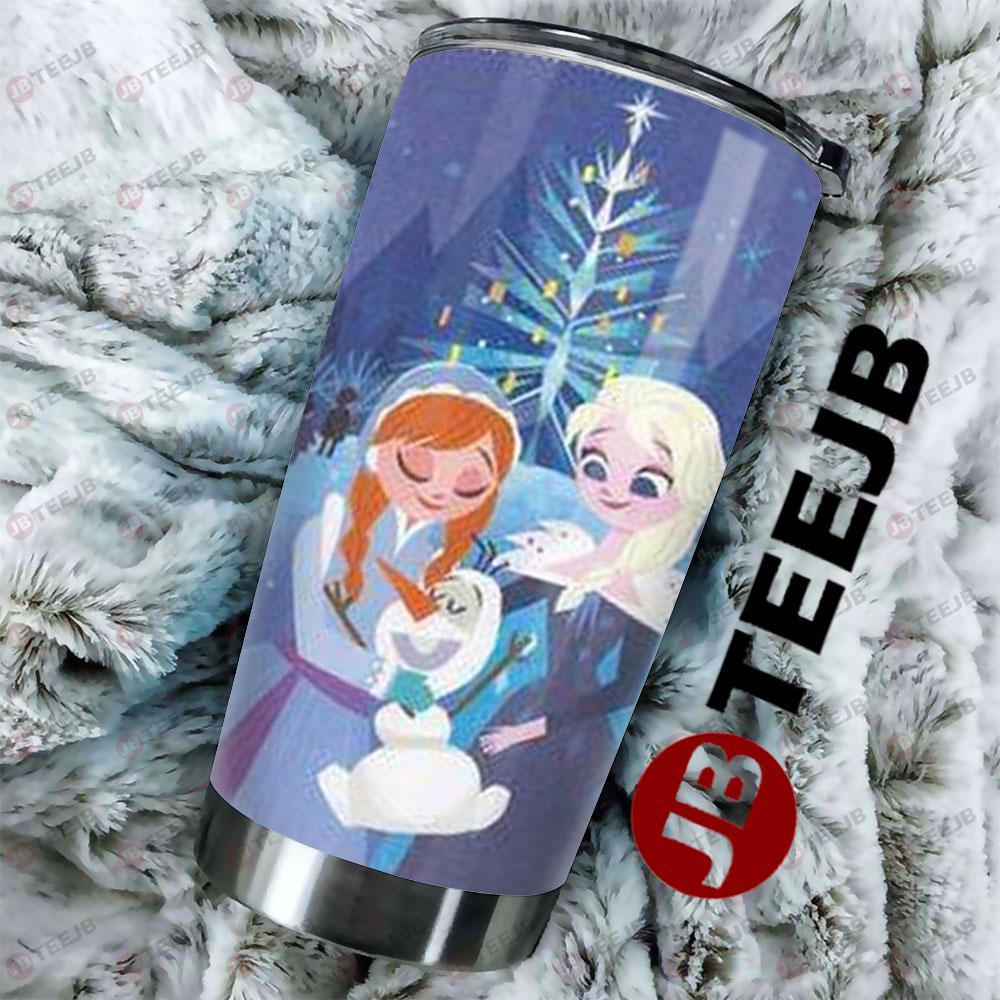 Art Olaf’s Frozen Adventure 09 Tumbler