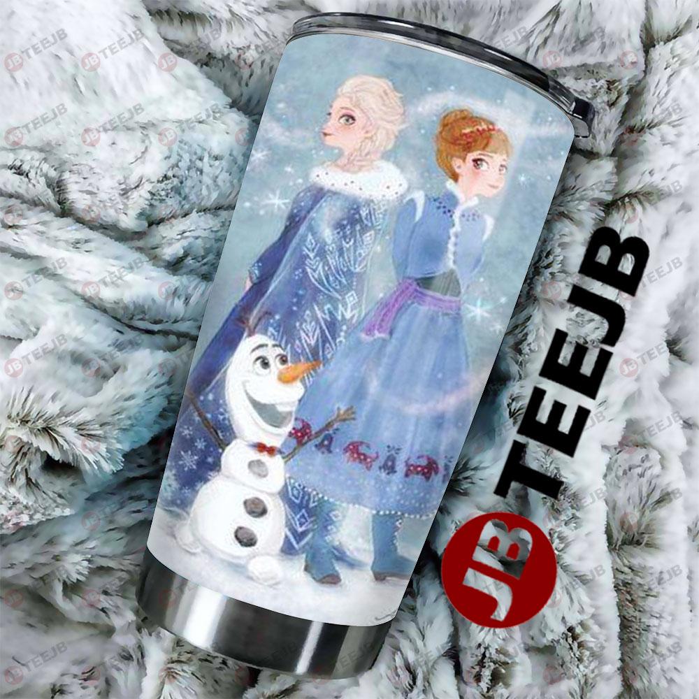 Art Olaf’s Frozen Adventure 12 Tumbler