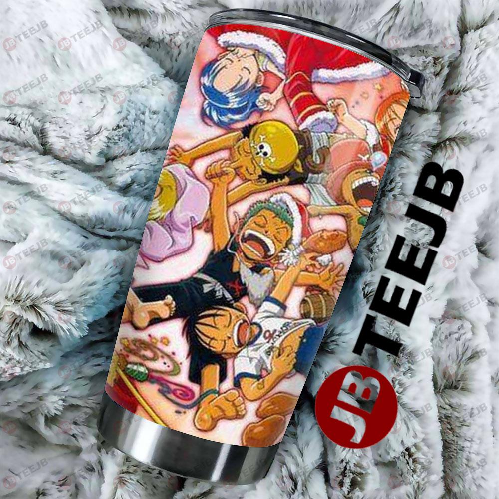 Art One Piece Manga Christmas 16 Tumbler